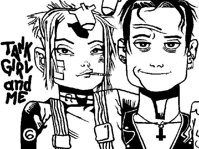 Tank Girl And ME by Duffy