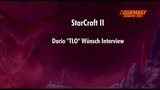Assembly Summer 2015 StarCraft II: Interview with TLO by AssemblyTV
