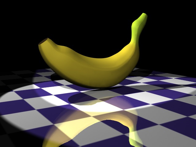 Banana by fos