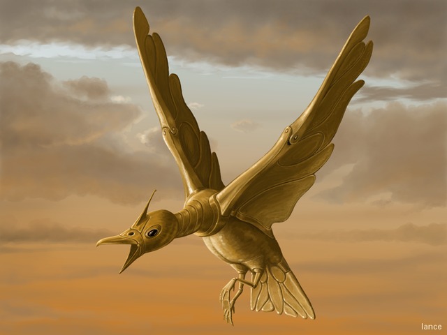 Cybobird by Lance