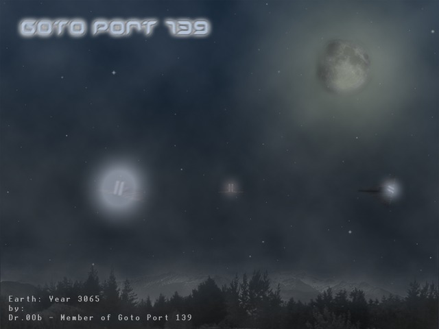 Earth: Year 3065 by Dr.OOb of Goto Port 139