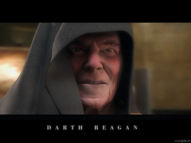 Darth Reagan by Frank / ORange