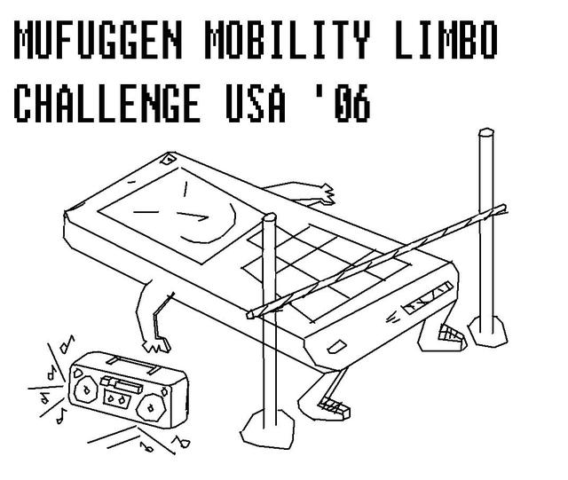 MuFuggen Mobility Limbo Challenge USA '06 by Shnoog