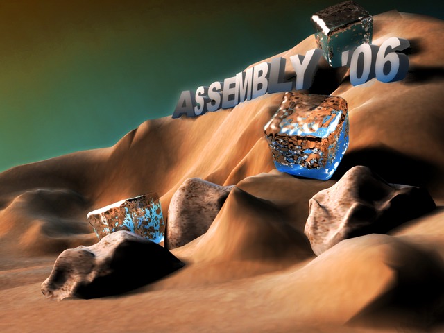 Assembly On The Rocks by Osmic/Unknown Artists