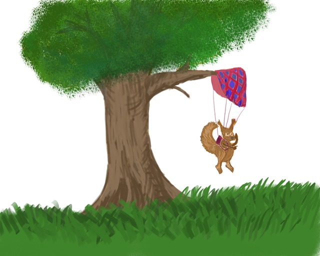 Orkku puussa by Catana