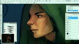 Digital painting, agile concepting for games by Jenni Saarinen