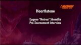 Assembly Summer 2015 Hearthstone: Pre tournament interview with Neirea by AssemblyTV