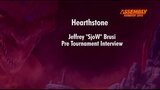 Assembly Summer 2015 Hearthstone: Pre tournament interview with Sjow by AssemblyTV