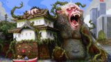 Japanese monkey demon by Croaker / TPOLM^Halcyon
