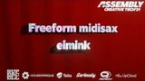Freeform midisax by eimink