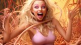 Barbie saves the day by eating spaghetti by Random