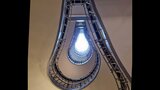 Rails for the LED light photons by tArzAn / tAAt 2023